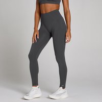 Image of Myprotein MP Women's Tempo Ultra Seamless Leggings - Robust Grey - L