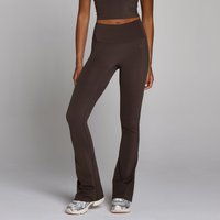 MP Women's Tempo Tall Flared Leggings - Cocoa - M