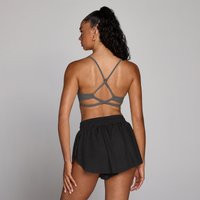 Image of Myprotein MP Women's Tempo Adjustable Strappy Back Sports Bra - Dark Grey - M