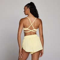 Image of Myprotein MP Women's Tempo Adjustable Strappy Back Sports Bra - Buttercream - L