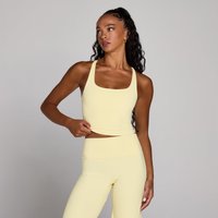 Image of Myprotein MP Women's Tempo Strappy Racerback Vest - Buttercream - L