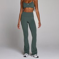Image of Myprotein MP Women's Tempo Flared Leggings - Cloudy Green - L
