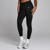 Image of Myprotein MP Women's Seamless Invisible Scrunch Leggings - Washed Black - L