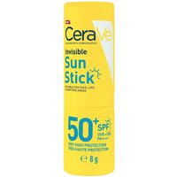 Lookfantastic CeraVe Invisible Sun Stick SPF 50 for all skin types with 3 essential ceramides 8g