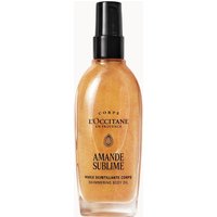 L'Occitane Amande (Almond) Shimmering Body Oil 100ml