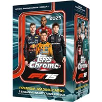 2025 Topps Chrome F1 Value Box