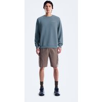 Men's Logo Crew Sweater - Blue