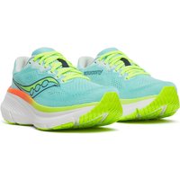 Image of Myprotein Saucony Women's Guide 19 - Splash/Citron - UK 4.5