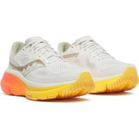 Image of Myprotein Saucony Men's Guide 19 - Ivory/Fire - UK 9