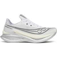 Image of Myprotein Saucony Men's Endorphin Pro 5 - White/Black - UK 9