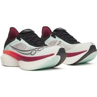 Myprotein UK Saucony Men's Endorphin Elite 2 - White/Crimson - UK 11