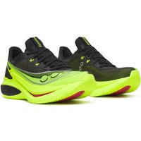 Image of Myprotein Saucony Men's Endorphin Pro 5 - Citron/Black - UK 10