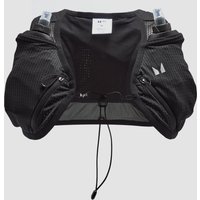 Image of Myprotein MP Compact Hydration Vest & 2 Soft Running Bottles Bundle - Black - L