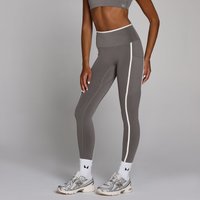 Image of Myprotein MP Women's Velocity Contrast Legging - Ash Grey - XL