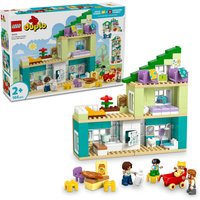 LEGO DUPLO 3 in 1 Modern Family House with Figures Toy 10470