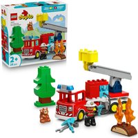 LEGO DUPLO Fire Engine with Hose and Firefighter Toy 10473