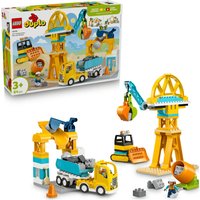 LEGO DUPLO 3 in 1 Construction Site and Vehicles Toy 10476