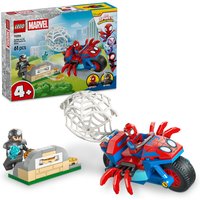 LEGO | Marvel Spidey on his Motorcycle vs. Rhino Toy 11206