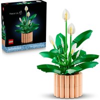 LEGO Botanicals Peace Lily Artificial Plant Building Set 11504