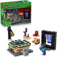 LEGO Minecraft Nether & End Portal Journey Toy 21584