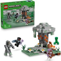 LEGO Minecraft The Pale Garden Building Toy for kids 21586