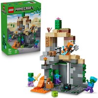 LEGO Minecraft Zombie Dungeon Building Toy for Kids 21587