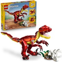 LEGO Creator 3in1 Fierce Dinosaur Figure Building Toy 31379