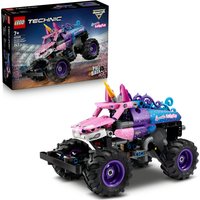 LEGO Technic Monster Jam Sparkle Smash Pull-Back Toy 42220