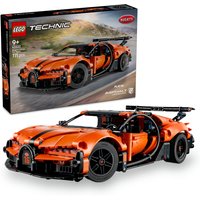 LEGO Technic Bugatti Chiron Pur Sport Hypercar Toy 42222