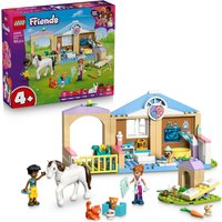 LEGO Friends Animal Vet Clinic with Toy Horse Stable 42696