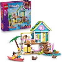 LEGO Friends Beach House with Seals Building Toy 42699