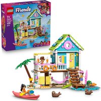 LEGO Friends Beach House with Seals Building Toy 42699