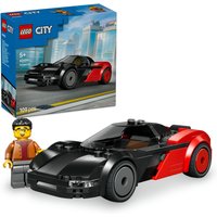LEGO City EV Supercar Toy Building Kit and Minifigure 60486