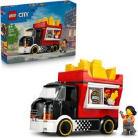 LEGO City Fries Food Truck Toy Building Set 60488