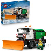 LEGO City Snowplough Truck Toy Vehicle with Minifigure 60490