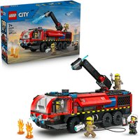 LEGO City Airport Fire Engine Toy Truck Building Set 60499
