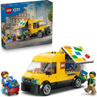 LEGO City: The LEGO Van Toy Building Set for Kids 60500