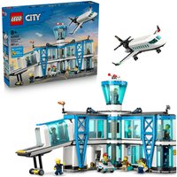 LEGO City Airport with Airplane Toy Model Airport Set 60502