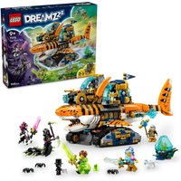 LEGO DREAMZzz 2in1 Tiger Shark Tank Toy for Kids 71515