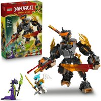 LEGO NINJAGO Cole’s Mission Mech & Dragon Zane Toy 71854