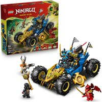 LEGO NINJAGO 2 in1 Jay’s Transforming Car Racing Toy 71856