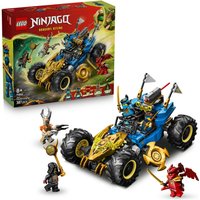 LEGO NINJAGO 2 in1 Jay’s Transforming Car Racing Toy 71856