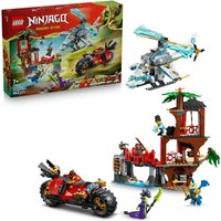 LEGO NINJAGO Ninja Vehicle Tree House Battle Toy Set 71857