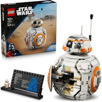 LEGO Star Wars BB-8 Astromech Droid Building Toy 75452