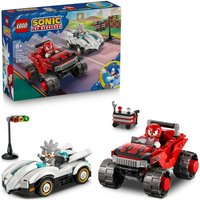 LEGO Sonic the Hedgehog Silver’s Car vs. Knuckles’ Monster Truck 77118