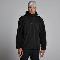 MP Men's Fleece 1/4 Zip Hoodie - Black - M