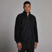 MP Men's Fleece 1/4 Zip - Black - XXL