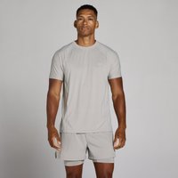 MP Men's Training Ultra Mesh T-Shirt - Chalk Grey - XXXL