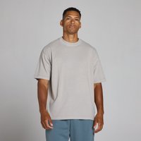 MP Men's Washed Oversized T-Shirt - Chalk Grey - L