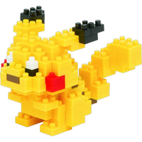 Zavvi Deal Enjoy 28% Off Nanoblock Pikachu from Pokemon